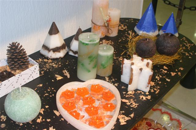 Velas de Graciana Nascimento